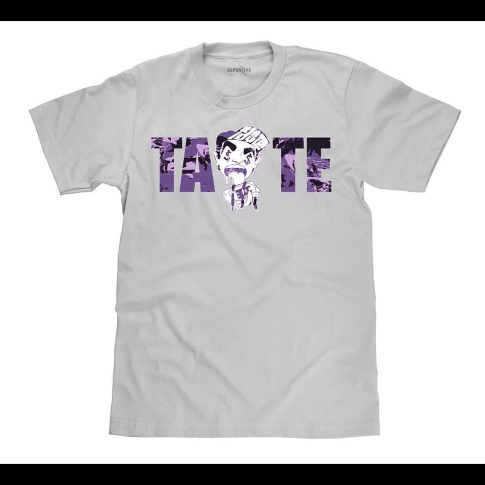 Expenzive Taste SS19 Purple Camo Tees
